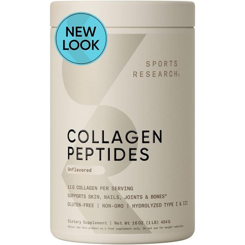 美国代购Sports Research Collagen Peptides - Hydrolyzed Type