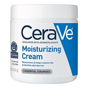 美国代购CeraVe Moisturizing Cream19Ounce Daily Face Body