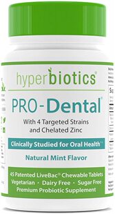 美国代购PRO Dental Probiotics for Oral Dental Health mint