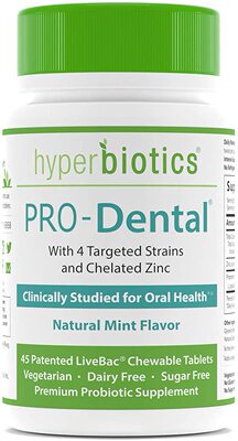 美国代购PRO Dental Probiotics for Oral Dental Health mint