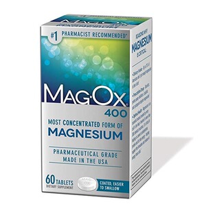 美国代购MagOx 400 Magnesium Mineral Dietary Supplement