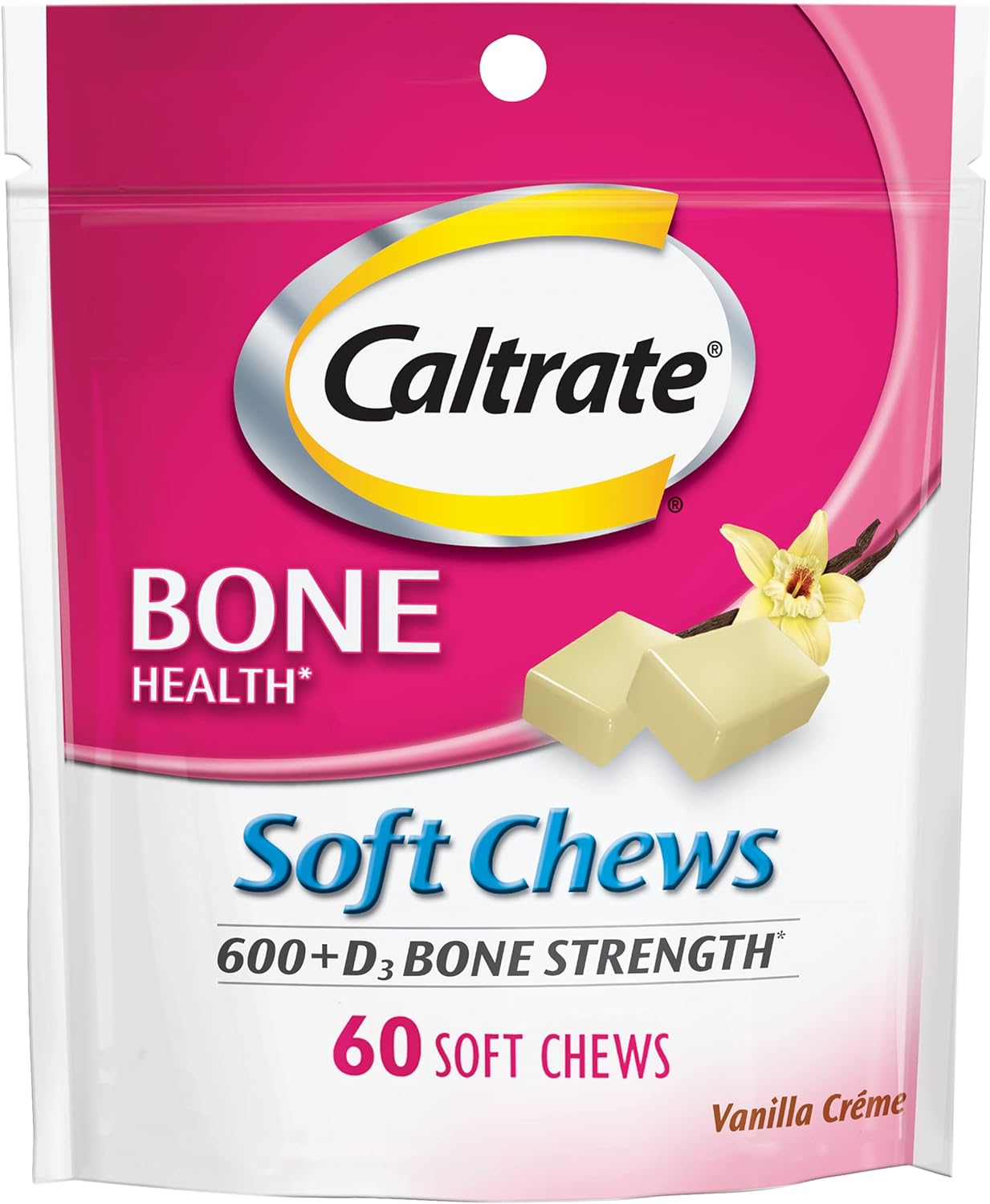 美国代购Caltrate Soft Chews 600 Plus D3 Calcium Vitamin D Su-封面