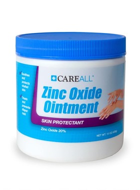 美国代购CareALL 15 oz Zinc Oxide 20% Skin Protectant Barrier