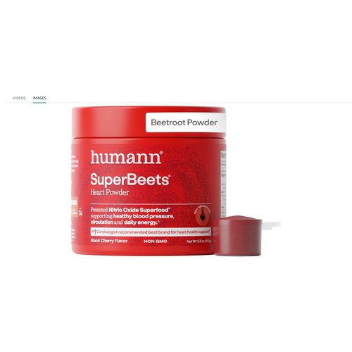 美国代购Humann SuperBeets Beet Root Powder - Non-GMO Beetroo