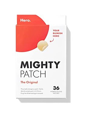美国代购Mighty Patch Original Hero Cosmetics