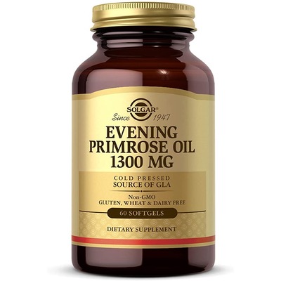 美国代购Solgar Evening Primrose Oil1300mg60Softgels