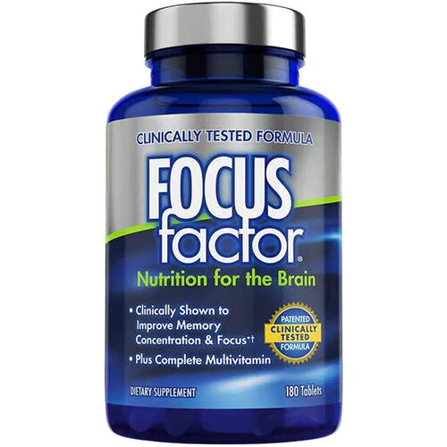 美国代购Focus Factor Brain Supplement Multivitamin