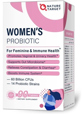 美国代购Probiotics for Women Probiotics Prebiotics
