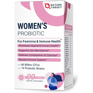 美国代购Probiotics for Women Probiotics Prebiotics
