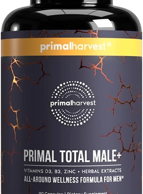 美国代购Primal Harvest Primal Total Male Natural Tribulus