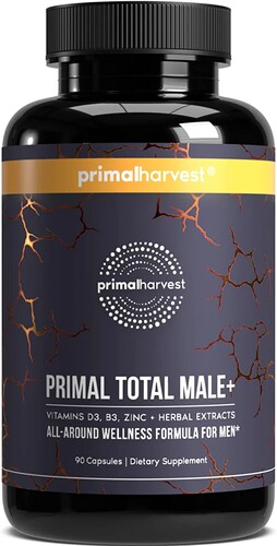 美国代购Primal Harvest Primal Total Male Natural Tribulus
