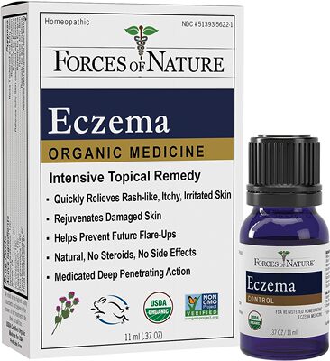 美国代购Forces of Nature – Natural, Organic Eczema Care (11