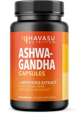 美国代购Havasu Nutrition Ashwagandha Capsules Formulated