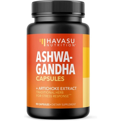 美国代购Havasu Nutrition Ashwagandha Capsules Formulated