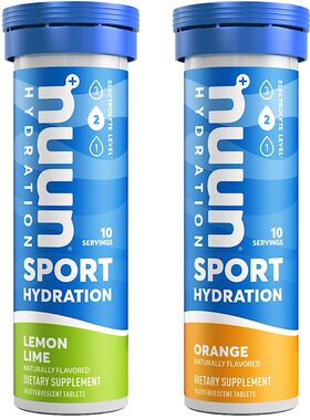 美国代购Nuun Sport Electrolyte TabletsEffervescent