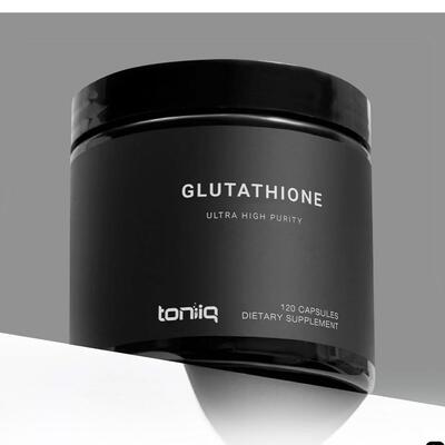 美国代购Toniiq Ultra High Strength Glutathione Capsules