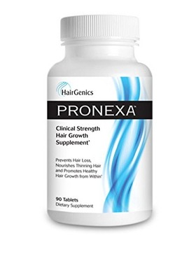 美国代购Pronexa by Hairgenics Hair Growth Supplement Prevent