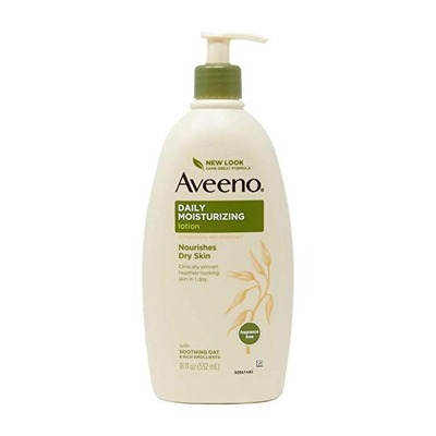 美国代购Aveeno Daily Moisturizing Body Lotion with Soothing