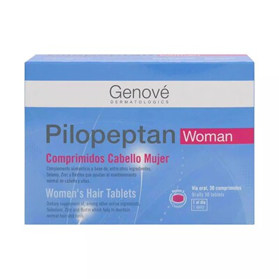 美国代购Genov eacute Pilopeptan Woman 30 Tabletsa