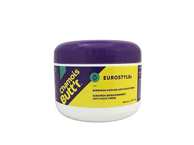Chamois Butt'r Eurostyle Anti-Chafe Cream, 8 ounce jara