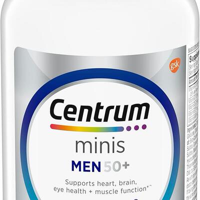 美国代购Centru Minis Silver Multivitamin for Men 50 Plusa