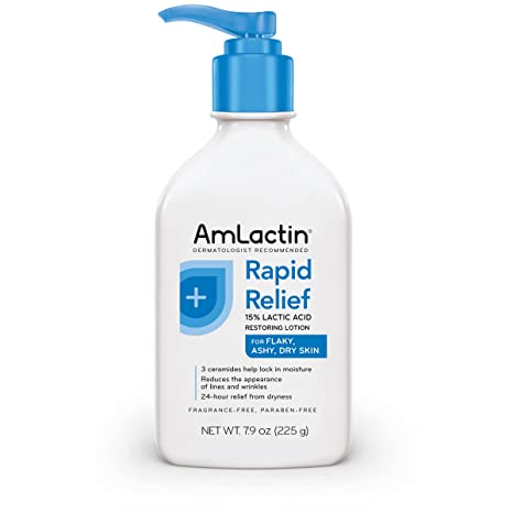 美国代购AmLactin Rapid Relief Restoring Body Lotion