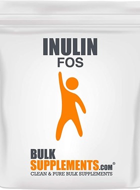 美国代购Bulksupplements Inulin FOS Powder
