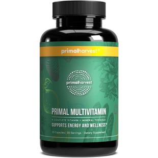 美国代购Primal Harvest Multivitamin for Women and Men Vitami