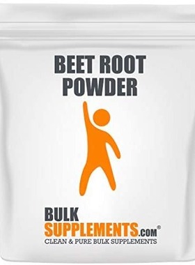 BulkSupplements.com Beet Root Powder - Beet Juice Powder - N