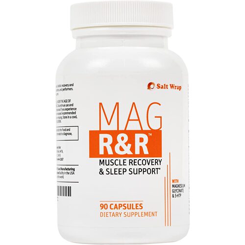 美国代购SaltWrap Mag RR Nighttime Muscle Cramps Support