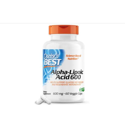 Doctor's Best Alpha-Lipoic Acid 600 Supports Antioa