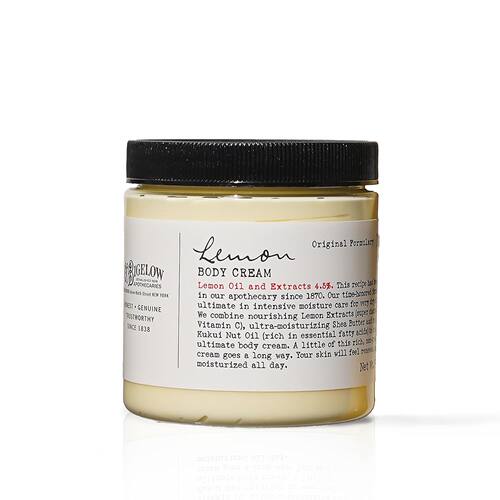 美国代购C.O.Bigelow Lemon Body Cream No005，8 oz