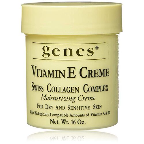 美国代购Genes VitaminE Creme Swiss Collagen Comple