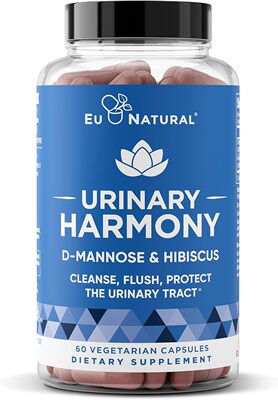 美国代购Urinary Harmony D-Mannose Supplement – Urinary Trac