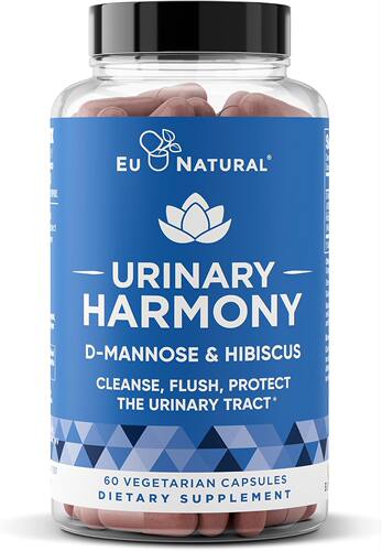 美国代购Urinary Harmony D-Mannose Supplement – Urinary Trac