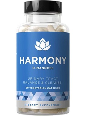 美国代购Harmony DMannose Urinary Tract UT Cleanse