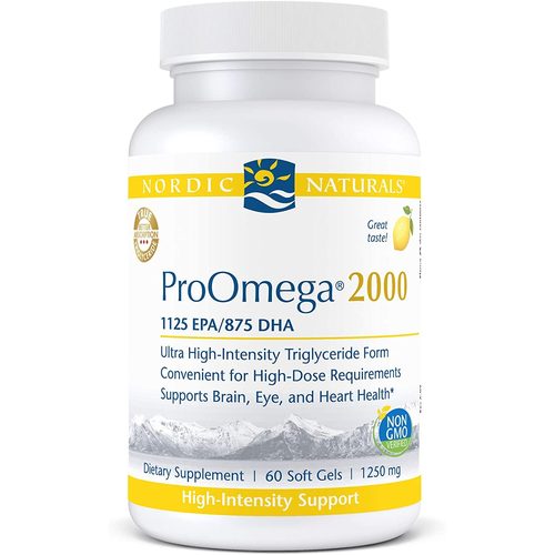 美国代购Nordic Naturals ProOmega 2000Lemon Flavor