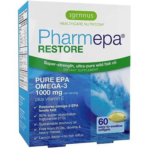 Pharmepa Restore 1000mg Pure EPA Fish Oil High Abs