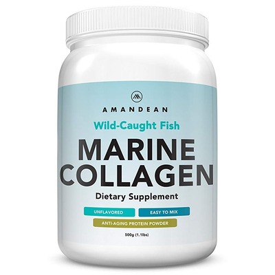 美国代购Premium Anti-Aging Marine Collagen Powder 17.6 Oz |