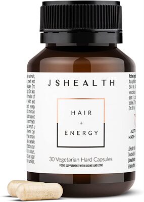 美国代购JSHealth Vitamins Hair and Energy Formula Hair