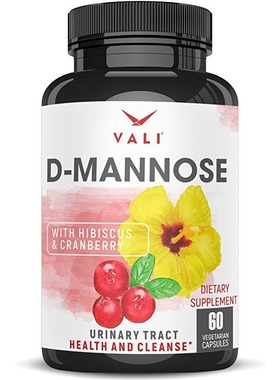 美国代购D Mannose 1000mg Urinary Tract Infection