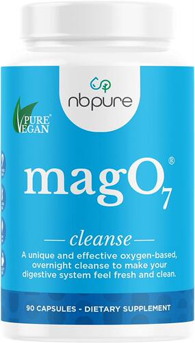 美国代购nbpure Mag O7 Oxygen Digestive System and Colon Clea