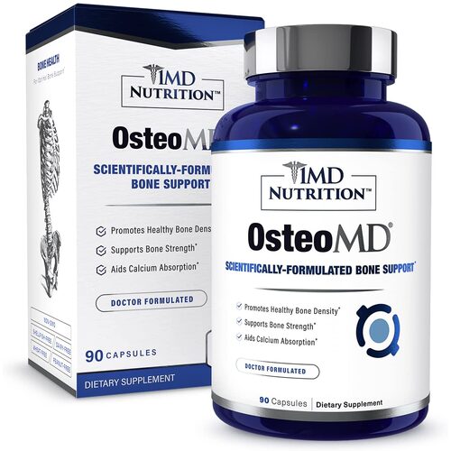 美国代购1MD Nutrition OsteoMD for Comprehensive Bonea