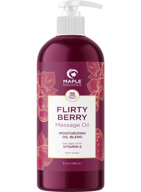 美国代购Berry Scented Sensual Massage Oil Alluring