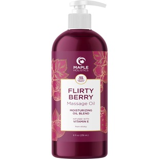 Berry Oil Scented Massage Alluring Sensual 美国代购