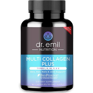 美国代购Dr Emil Nutrition Multi Collagen Plus Pills