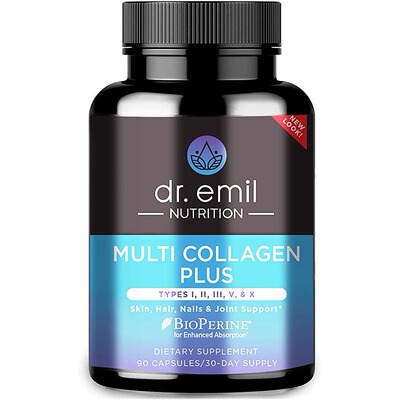 美国代购Dr Emil Nutrition Multi Collagen Plus Pills