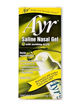 美国代购Ayr Saline Nasal Gel Soothing Aloe0.5Ounce