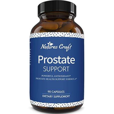 美国代购Nature Crafts Prostate Support Supplement for Men