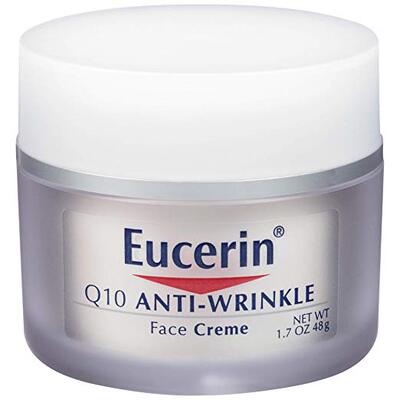 美国代购Eucerin Q10 AntiWrinkle Fragrance